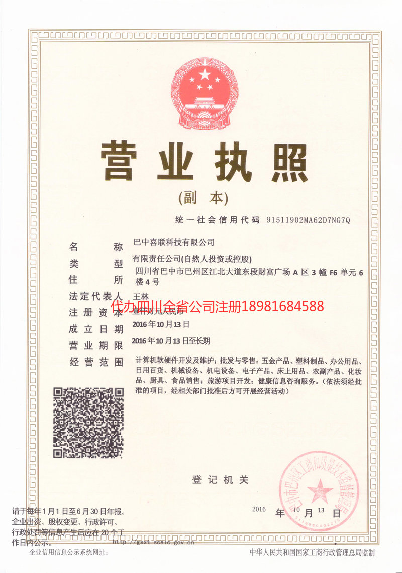 广东广东喜联科技有限公司